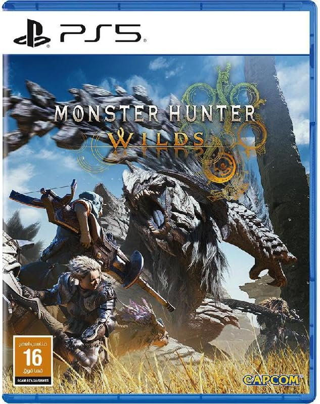 Monster Hunter Wilds Standard Edition - PS5 Monster Hunter Wilds Standard Edition - PS5